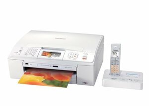 brother インクジェットプリンター複合機 MFC-J850DN FAX/子機1台付き(中古品)