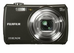FUJIFILM デジタルカメラ FinePix (ファインピックス) F200 EXR ブラック F(中古品)