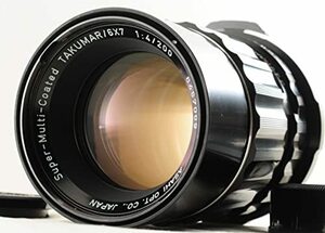 Pentax 67 SMC Takumar 200mm F4 F/4 F4.0 F/4.0(中古品)