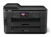 EPSON A3インクジェットFAX複合機 PX-1700F A3ノビ対応 ネットワーク標準搭(中古品)_画像2