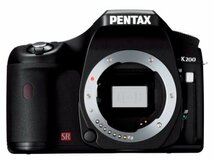 PENTAX デジタル一眼レフカメラ K200D ボディ(中古品)_画像2