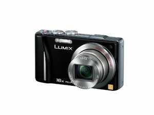 パナソニック デジタルカメラ LUMIX TZ20 ブラック DMC-TZ20-K(中古品)