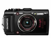 OLYMPUS デジタルカメラ STYLUS TG-4 Tough ブラック 1600万画素CMOS F2.0 (中古品)_画像2