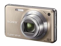 ソニー SONY デジタルカメラ Cybershot W270 (1210万画素/光学x5/デジタルx(中古品)_画像2