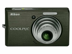 Nikon デジタルカメラ COOLPIX (クールピクス) S510 アーバンブラック COOL(中古品)