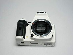 PENTAX デジタル一眼レフカメラ K-x ボディ ホワイト(中古品)