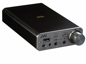 JVC ポータブルヘッドホンアンプ ハイレゾ音源対応 SU-AX01(中古品)