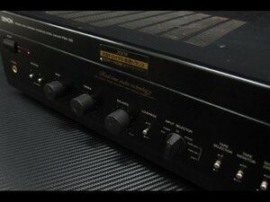 DENON デノン プリメインアンプ PMA-390(中古品)