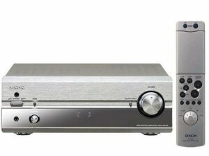 Denon PRESTA pre-main amplifier silver PMA-201SA( secondhand goods )