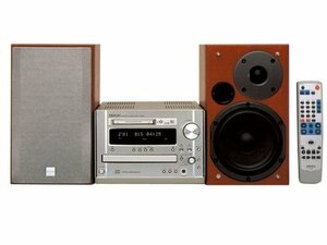 Denon ラピシア システムステレオ 木目 D-ME33-MM(中古品)