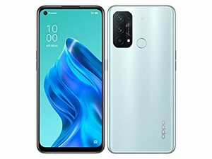 OPPO Reno5 A　Y!mobile版 A1010P　オッポ 6GB/128GB　シングル Blue　SIM (中古品)