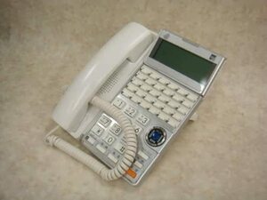 TD625(W) SAXA Saxa AGREA HM700 30 button telephone machine [ office supplies ]bijine( secondhand goods )