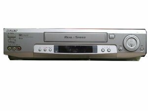 SONY VHSビデオデッキ SLV-R300(中古品)