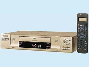 S-VHSビデオデッキ　パナソニック　NV-SVB1(中古品)