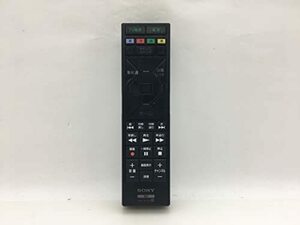 ソニー SONY RMT-B015J [ブルーレイディスクレコーダー用 リモコン 1492628(中古品)