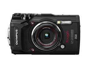 OLYMPUS デジタルカメラ Tough TG-5 ブラック 1200万画素CMOS F2.0 15m 防 (中古品)