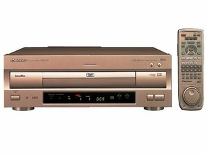 パイオニア DVD/LDコンパチブルプレーヤー DVL-919(中古品)