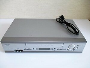 シャープ VHSビデオデッキ　VC-H210(中古品)