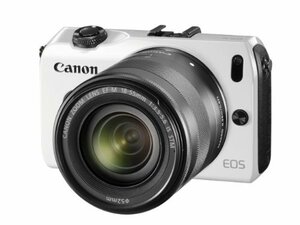 Canon ミラーレス一眼カメラ EOS M レンズキット EF-M18-55mm F3.5-5.6 IS (中古品)