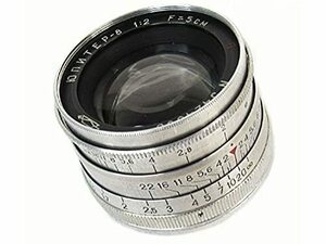 ※オールドレンズ※JUPITER-8 50mm/f2 シルバー(ヘリコイドレバー付) Ｌマ (中古品)