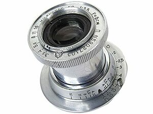 ※オールドレンズ※INDUSTAR-50 50mm/f3.5 沈胴式 Ｌマウント オーバーホー(中古品)