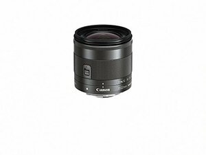 Canon EF-M 11-22mm f/4-5.6 STM lens black 7568B002( secondhand goods )