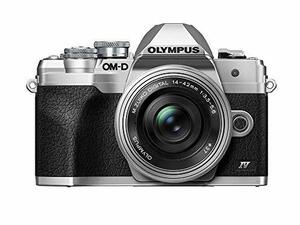 OLYMPUS OM-D E-M10 Mark IV シルバーボディ シルバー M.Zuiko デジタル ED(中古品)