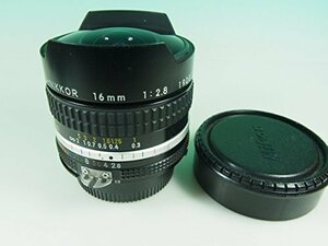 Nikon MF lens Ai 16mm F2.8s Fisheye( secondhand goods )