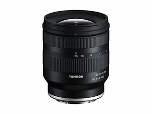 タムロン 11-20mm F/2.8 Di III-A RXD ソニーEマウント用 (Model B060)(中古品)