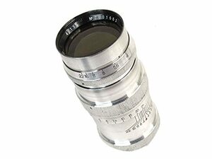 * Old lens *JUPITER-11 135mm/f4 silver L mount over horn ( secondhand goods )