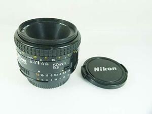 Nikon AF lens AF 50mm F1.8( secondhand goods )