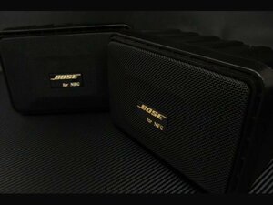 Bose for NEC S-101VM コンパクトモニタースピーカー 防磁型 左右ペア(中古品)