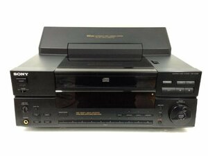 コンパクトディスクプレーヤーCDP-CX100(中古品)