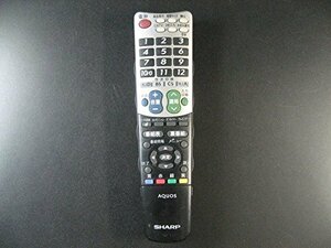  sharp телевизор дистанционный пульт GA750WJSA( б/у товар )