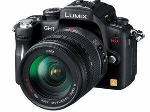 パナソニック デジタル一眼カメラ LUMIX GH1 レンズキット コンフォートブ (中古品)