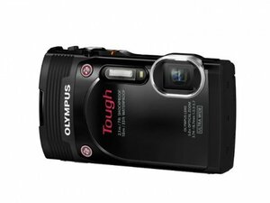 OLYMPUS digital camera STYLUS TG-850 Tough black waterproof talent 10m moveable type ( secondhand goods )