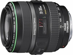 Canon 望遠ズームレンズ EF70-300mm F4.5-5.6 DO IS USM フルサイズ対応(中古品)