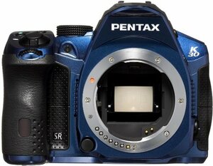 PENTAX デジタル一眼レフカメラ K-30 ボディ クリスタルブルー K-30BODY C-(中古品)