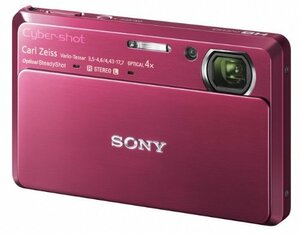 ソニー SONY デジタルカメラ Cybershot TX7 レッド DSC-TX7/R(中古品)