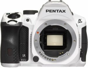 PENTAX digital single‐lens reflex camera K-30 body crystal white K-30BODY ( secondhand goods )