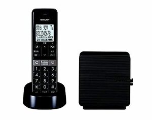 シャープ JD-SF2CL-T デジタルコードレス電話機（子機1台タイプ） ブラウン(中古品)