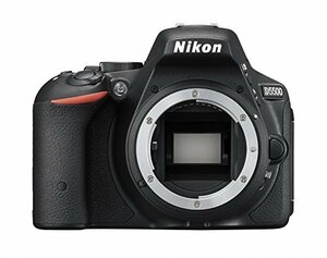 Nikon デジタル一眼レフカメラ D5500 ボディー ブラック 2416万画素 3.2型 (中古品)