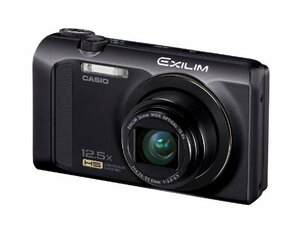 CASIO デジタルカメラ EXILIM EX-ZR200 ブラック EX-ZR200BK(中古品)