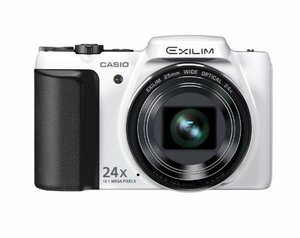 CASIO EXILIM デジタルカメラ 1610万画素 ハイズーム ホワイト EX-H50WE(中古品)