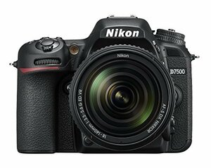 Nikon デジタル一眼レフカメラ D7500 18-140VR レンズキット D7500LK18-140(中古品)