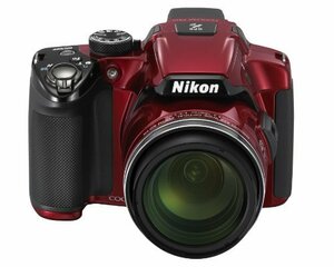 Nikon デジタルカメラ COOLPIX (クールピクス) P510 レッド P510RD(中古品)