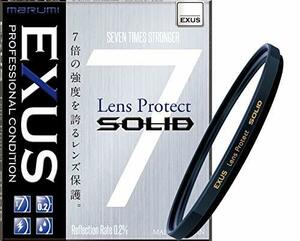 MARUMI レンズフィルター 82mm EXUS レンズプロテクト SOLID 82mm レンズ保(中古品)