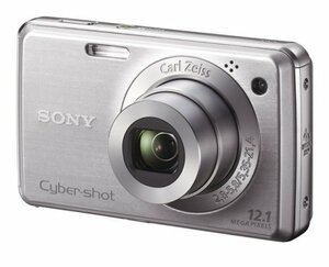 ソニー SONY デジタルカメラ Cybershot W220 (1210万画素/光学x4/デジタルx(中古品)