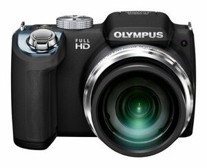 OLYMPUS デジタルカメラ SP-720UZ 1400万画素CMOS 光学26倍ズーム 広角26mm(中古品)