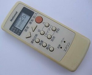 パナソニック(Panasonic) ナショナル エアコンリモコン A75C2117(中古品)